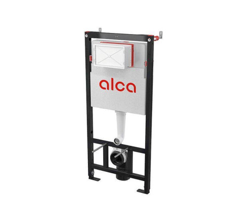 Инсталляция для унитаза Alcaplast AM101/1120 с кнопкой M70 белая AM101/1120-3:1 RU M70-0001