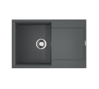 Кухонная мойка Omoikiri Daisen 78T-GR Tetogranit 78x51 см leningrad grey 4993584