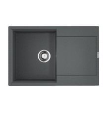 Кухонная мойка Omoikiri Daisen 78T-GR Tetogranit 78x51 см leningrad grey 4993584
