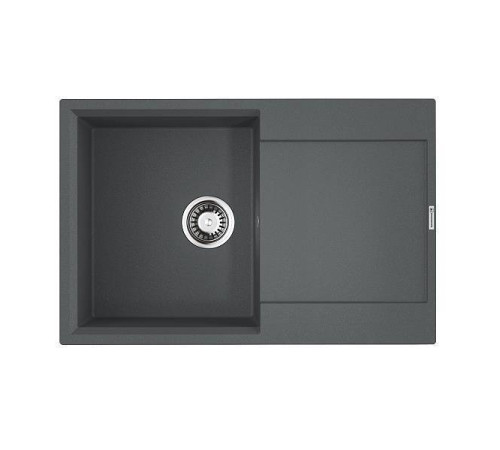Кухонная мойка Omoikiri Daisen 78T-GR Tetogranit 78x51 см leningrad grey 4993584