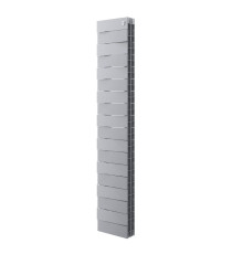 Радиатор биметаллический Royal Thermo PianoForte Tower 200 Silver Satin 18 секций НС-1346156