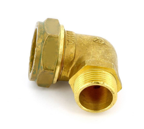 Угольник обжимной Tiemme 1104 28х1 наружная резьба 1100035