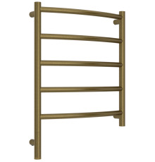 Полотенцесушитель электрический Сунержа Галант 3.1 500х600 мм левый состаренная бронза брашированная 05-6000-6050