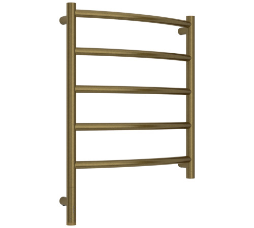 Полотенцесушитель электрический Сунержа Галант 3.1 500х600 мм левый состаренная бронза брашированная 05-6000-6050