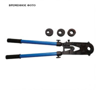 Комплект ручного инструмента Uni-Fitt для монтажа пресс-фитингов с губками V 15-28 982M1528