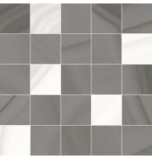 Декор мозаичный Laparet Space коричневый 25х25 см MM34105