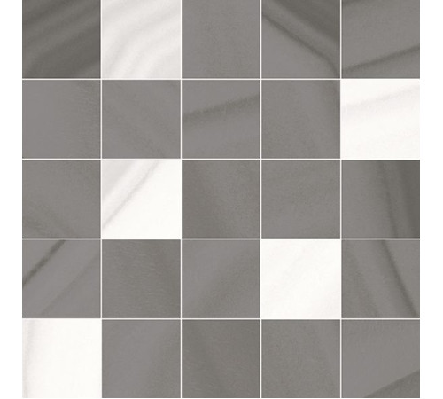 Декор мозаичный Laparet Space коричневый 25х25 см MM34105