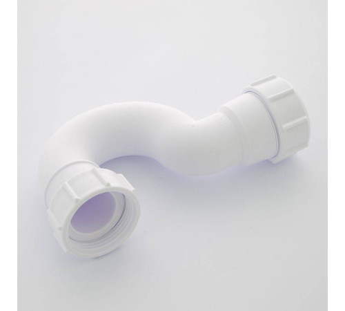 Сифон McAlpine трубный P-образный 1 1/4 x 32 мм высота 82 мм MRB6-32