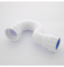 Сифон McAlpine трубный P-образный 1 1/4 x 32 мм высота 82 мм MRB6-32