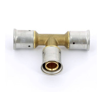 Тройник пресс HENCO 26х26х26 мм 9P-262626