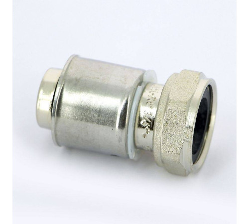 Соединитель с накидной гайкой Itap Multi-Fit 26(3.0)x3/4 Евроконус 510 26(3.0)x3/4