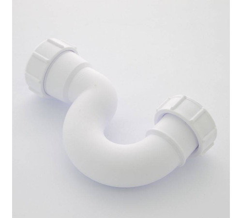 Сифон McAlpine трубный P-образный 1 1/4 x 32 мм высота 82 мм MRB6-32