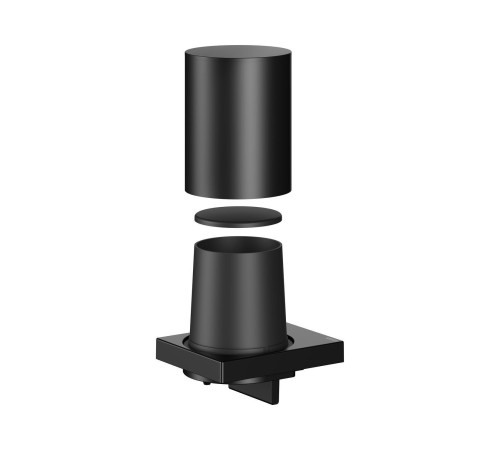 Дозатор для жидкого мыла KEUCO Edition 11 черный матовый 11152 379000