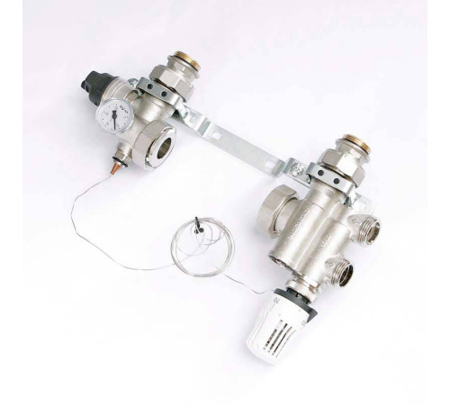 Насосно-смесительная группа Uni-Fitt SOLOMIX 1 без насоса 470N1200