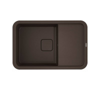 Кухонная мойка Omoikiri Tasogare 78-DC Artgranit 78x51 см темный шоколад 4993749