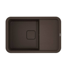 Кухонная мойка Omoikiri Tasogare 78-DC Artgranit 78x51 см темный шоколад 4993749