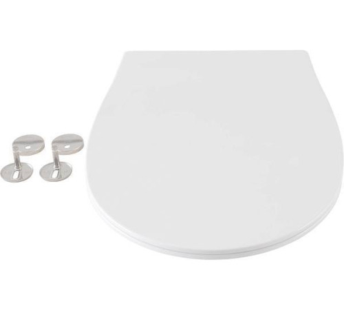 Крышка-сиденье для унитаза Allen Brau Fantasy Smartfix Soft-Close белая 4.11005.20