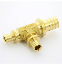 Тройник аксиальный Uni-Fitt 25х16х16 мм 746G8660