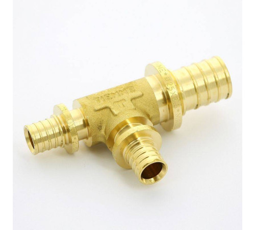 Тройник аксиальный Uni-Fitt 25х16х16 мм 746G8660