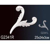 Декоративный элемент Perfect из полиуретана G2341R