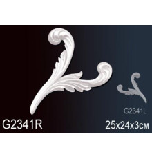 Декоративный элемент Perfect из полиуретана G2341R