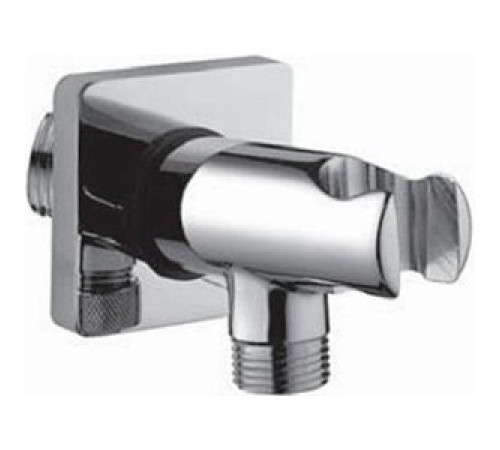 Держатель для ручного душа BOSSINI Accessories со шланговым подключением хром CB3000.030