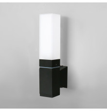 Уличный настенный светодиодный светильник Чёрный IP54 1534 TECHNO LED