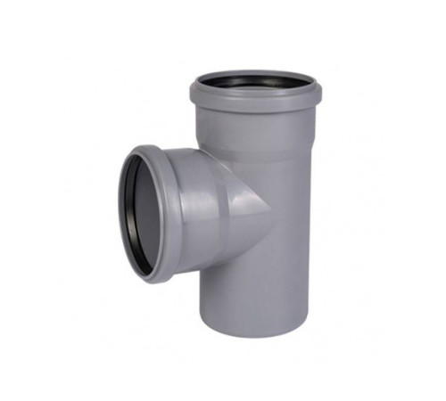 Тройник канализационный Ostendorf HT 110x75 мм 87° 115410