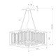 Умная подвесная люстра с хрусталем 312/6 Strotskis Smart