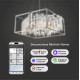 Умная подвесная люстра с хрусталем 312/6 Strotskis Smart