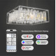 Умная подвесная люстра с хрусталем 312/9 Strotskis Smart