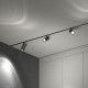 Умный трековый светильник 12W 2700-6500K Dim R02 Slim Magnetic 85075/01