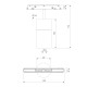Умный трековый светильник 12W 2700-6500K Dim R02 Slim Magnetic 85075/01