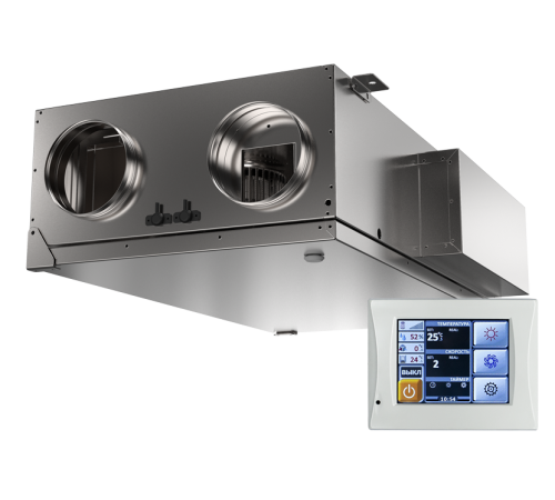 Приточно-вытяжная установка SHUFT UniMAX-P 800 CW-A НС-1062006