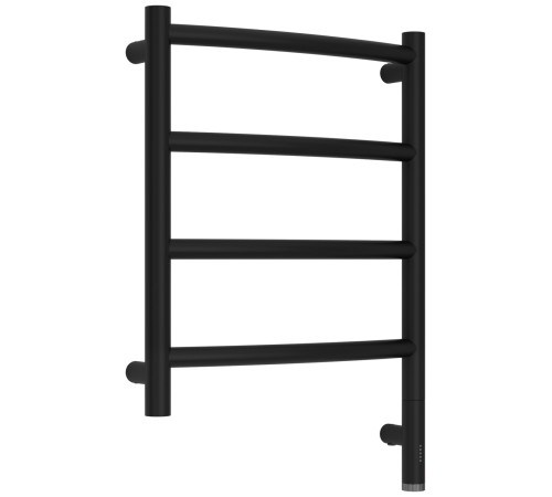 Полотенцесушитель электрический Сунержа Галант 3.1 40х50 см правый черный матовый 31-6001-5040