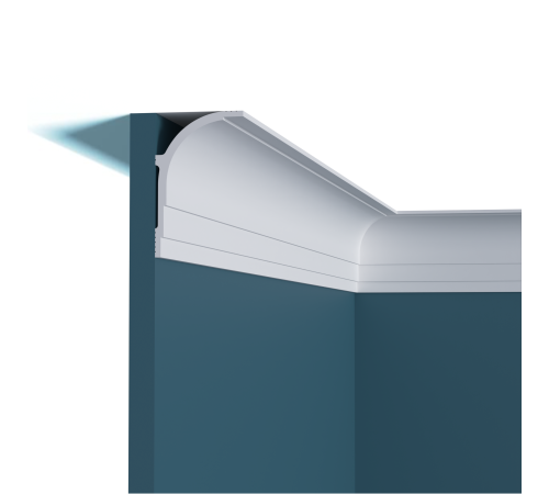 Карниз потолочный Perfect Plus P195