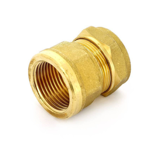 Муфта обжимная Tiemme 1100 28 мм х 1 ВР латунная 1000043