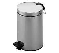 Мусорное ведро Keuco Plan 5 л хром 04988 010000