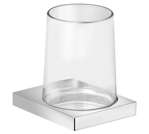 Держатель для стакана KEUCO EDITION 11 со стаканом хром 11150 019000
