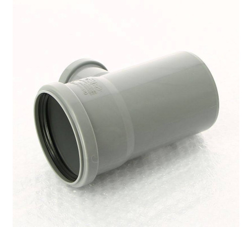 Тройник канализационный Ostendorf HT 90/50 мм 87° 114420