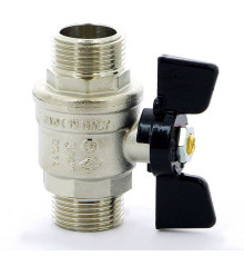 Кран шаровой Bugatti Oregon 3/4 НН бабочка полнопроходной 03270027