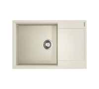 Кухонная мойка Omoikiri Daisen 78-LB-PA Artgranit 78x51 см пастила 4993688