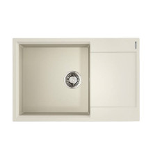 Кухонная мойка Omoikiri Daisen 78-LB-PA Artgranit 78x51 см пастила 4993688