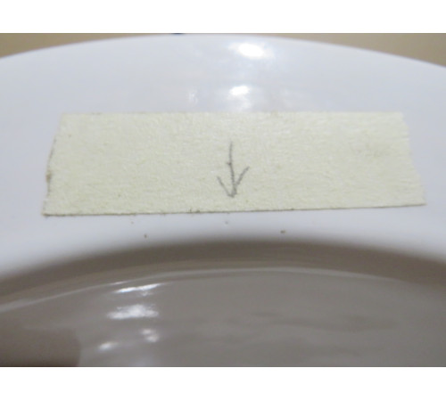 Биде подвесное GSI Pura 500x360 мм с отверстием под смеситель и переливом 8864111