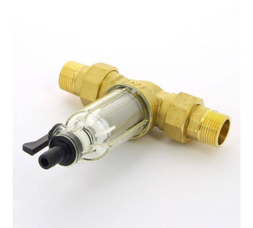 Фильтр промывной BWT Protector mini C/R 1 100 мкм для холодной воды 810531