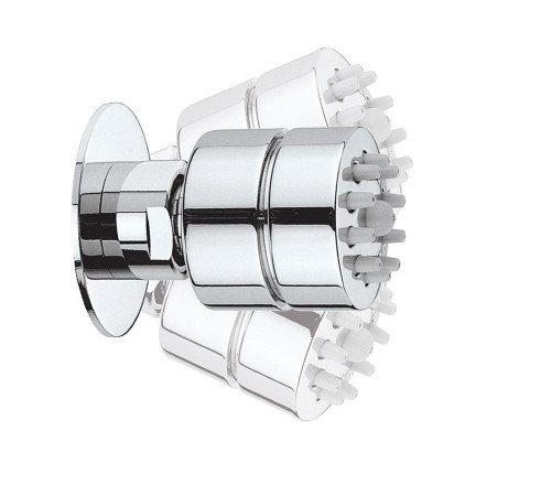 Форсунка боковая для душа Bossini Tondo Gom I00137 Хром I00137.030