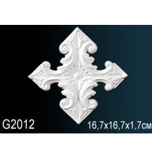 Декоративный элемент Perfect G2012 из полиуретана G2012
