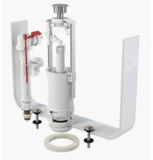 Выпускной комплект Alcaplast со стоп-кнопкой и впускным механизмом A18 1/2 хром SA2000SK 1/2