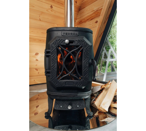 Отопительная печь-камин Теплодар Verona-200 АПО.25.000.00