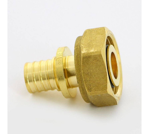 Муфта аксиальная Uni-Fitt 16x3/4 EK с накидной гайкой 753G6300